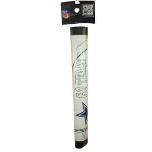 NFL Color Me Felt 23 x 23 Brass Grommet Banner Dallas Cowboys